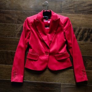 Red Victoria's Secret Jacket